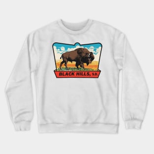 Black Hills SD Crewneck Sweatshirt